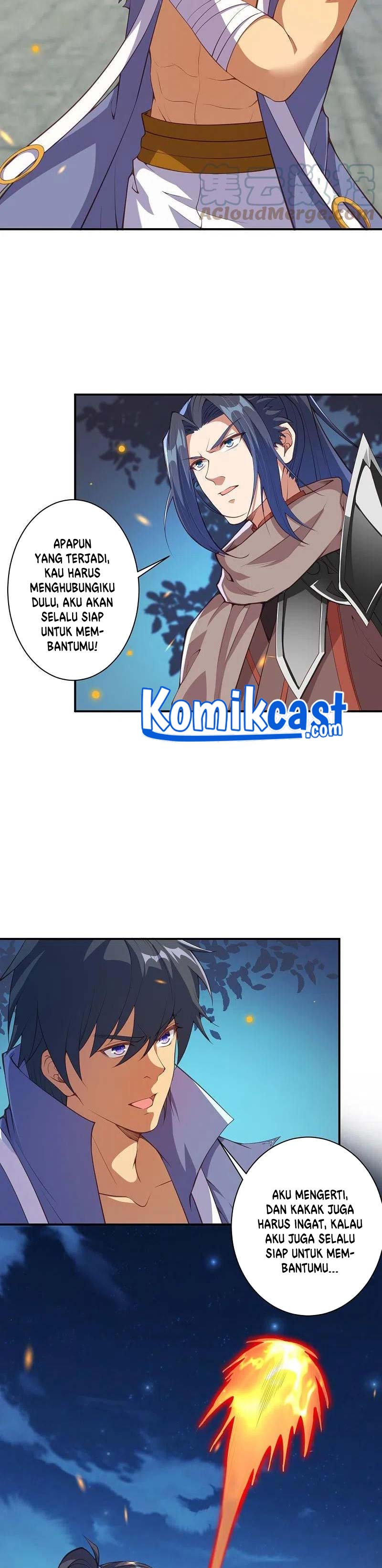 Against the Gods Chapter 418 Gambar 3